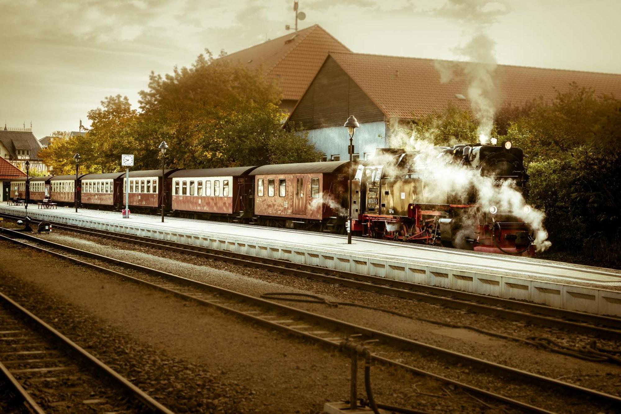 Ferienwohnungen An Der Bimmelbahn Wernigerode Exterior photo